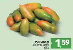 Pam POMODORO oblungo verde offerta
