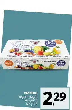 Pam VIPITENO yogurt magro vari gusti offerta