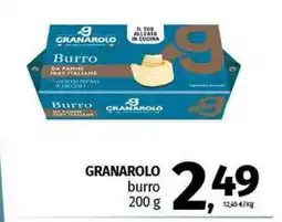 Pam GRANAROLO burro offerta