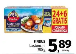Pam FINDUS bastoncini offerta