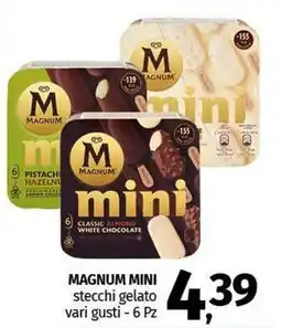 Pam MAGNUM MINI stecchi gelato vari gusti offerta
