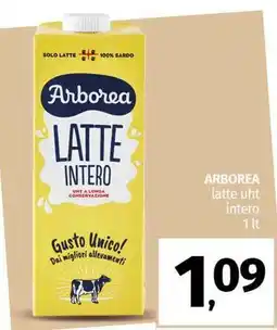 Pam ARBOREA latte uht intero offerta