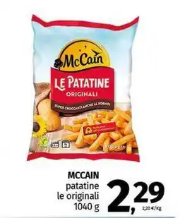 Pam MCCAIN patatine le originali offerta