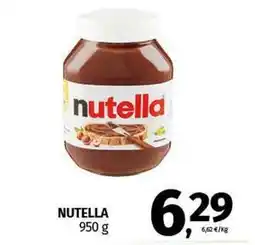 Pam Nutella offerta