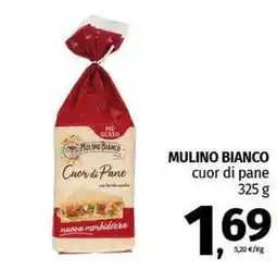 Pam MULINO BIANCO cuor di pane offerta