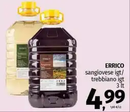 ERRICO sangiovese IGT/ trebbiano IGT