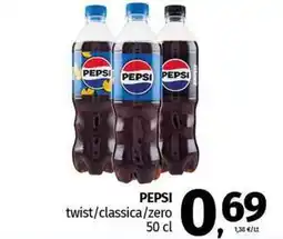 Pam PEPSI twist/classica/zero offerta