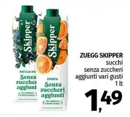 Pam Zuegg SKIPPER offerta