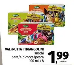 Pam Valfrutta i triangolini offerta