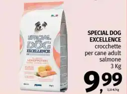 Pam SPECIAL DOG EXCELLENCE crocchette per cane adult salmone offerta