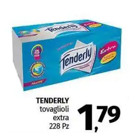 TENDERLY tovaglioli extra