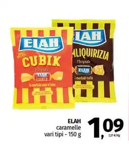 Pam ELAH caramelle vari tipi offerta
