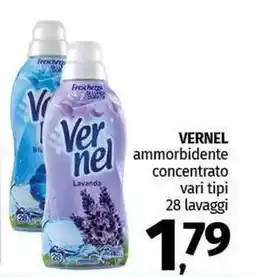 Pam VERNEL ammorbidente concentrato vari tipi offerta