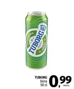 Pam TUBORG birra offerta