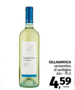 SELLA&MOSCA vermentino di sardegna doc