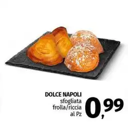 Pam DOLCE NAPOLI sfogliata frolla/riccia offerta