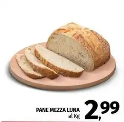 Pam Pane mezza luna offerta