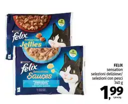 Pam FELIX sensation selezioni deliziose/ selezioni con pesci offerta