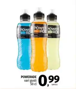 Pam POWERADE vari gusti offerta