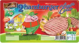 MD Discount 2 HAMBURGER DI PROSCIUTTO COTTO offerta