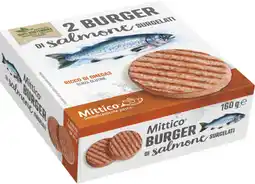 MD Discount 2 BURGER DI SALMONE offerta