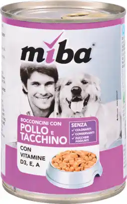 MD Discount BOCCONCINI PER CANE CON POLLO E TACCHINO offerta