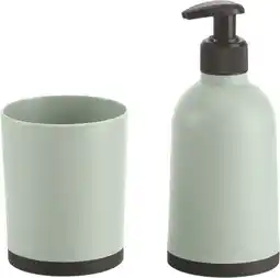 MD Discount SET BAGNO COLORE VERDE offerta