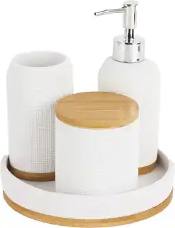 MD Discount ACCESSORI DA BAGNO offerta