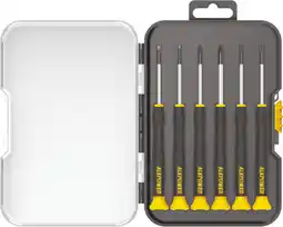 MD Discount SET 6 CACCIAVITI DI PRECISIONE offerta