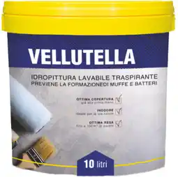 MD Discount IDROPITTURA VELLUTELLA offerta