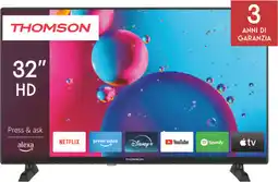 MD Discount TV 32 FIRE THOMSON 32HF2S34 offerta