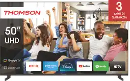 MD Discount TV 50 UHD 50UG4S14 THOMSON offerta
