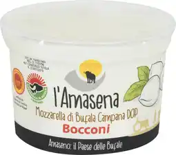 MD Discount MOZZARELLA DI BUFALA CAMPANA DOP bocconi offerta