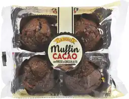 MD Discount 4 MUFFIN CLASSICO AL CACAO offerta