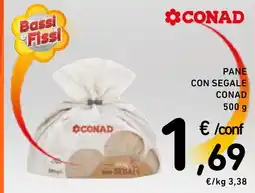 Spazio Conad Pane con segale conad offerta