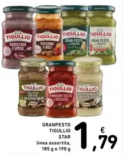 Spazio Conad Granpesto tigullio star linea assortita, offerta