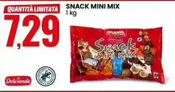 Eurospin SNACK MINI MIX Dolciando offerta