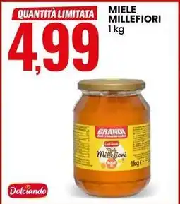 Eurospin Miele millefiori Dolciando offerta