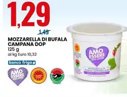 Eurospin Mozzarella di bufala campana DOP AMO ESSERE offerta