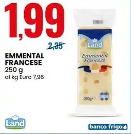 Eurospin Emmental francese Land offerta