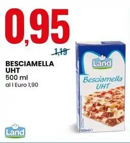 Eurospin Besciamella UHT Land offerta