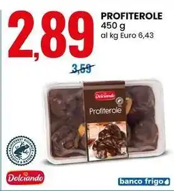 Eurospin Profiterole Dolciando offerta