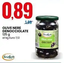 Eurospin Olive nere denocciolate VariaGusto offerta