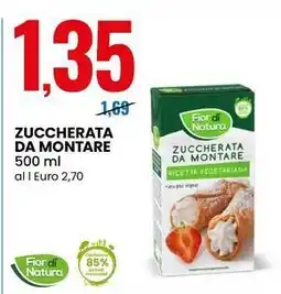 Eurospin Zuccherata da montare Fior di Natura offerta