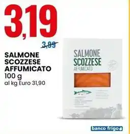 Eurospin Salmone scozzese affumicato offerta