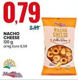 Eurospin Nacho cheese Mambo Kids offerta