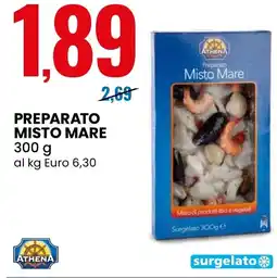 Eurospin Preparato misto mare ATHENA offerta