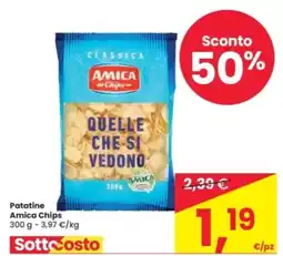 Eurospar Patatine Amica Chips offerta