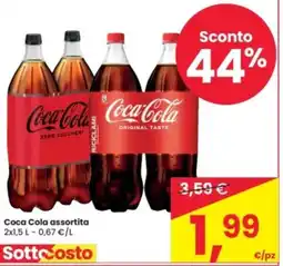 Eurospar Coca Cola assortita offerta