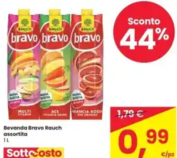 Eurospar Bevanda Bravo assortita offerta